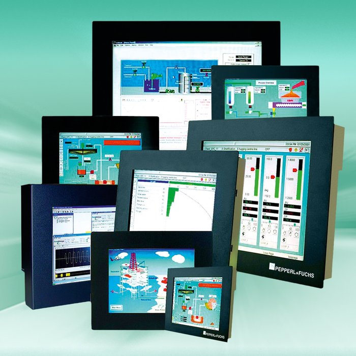 Visunet DM, Industrial Monitors Engineered for Extreme Environments